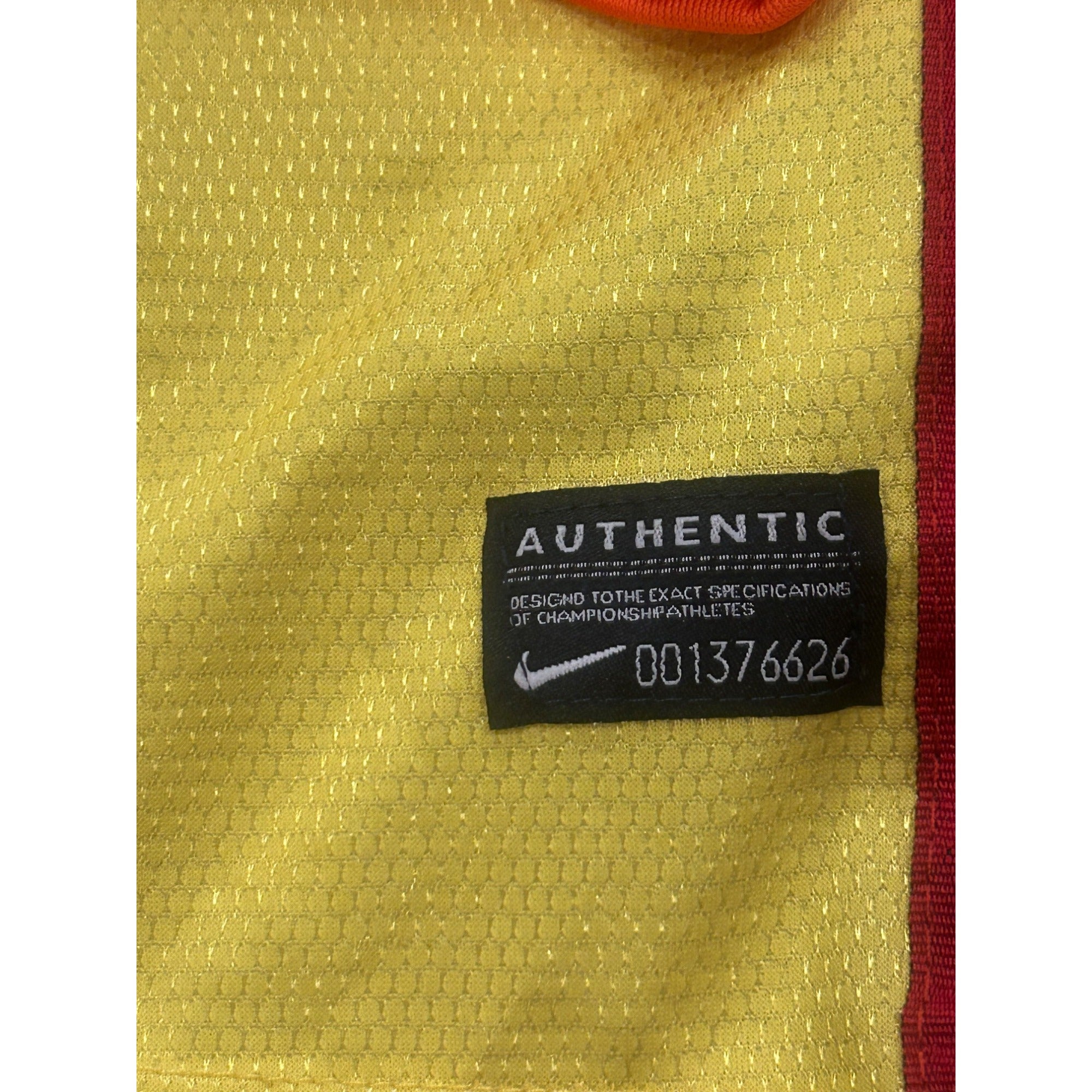 FC Barcelona 2012-13 Lionel Messi #10 Away Kit Long Sleeve Soccer Jersey Small