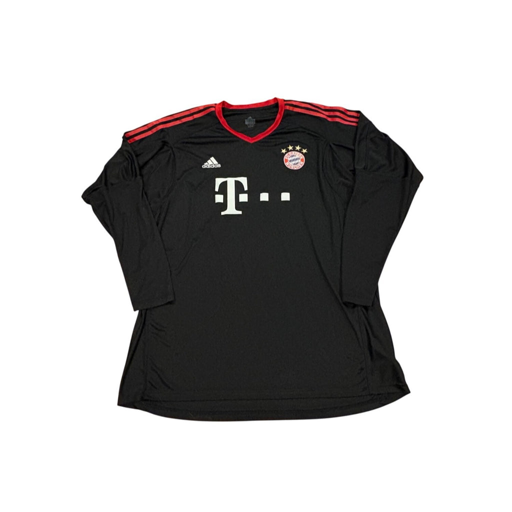 Adidas 2017-2018 FC Bayern Munich Home Kit Goalkeeper Soccer Jersey Men's 2XL