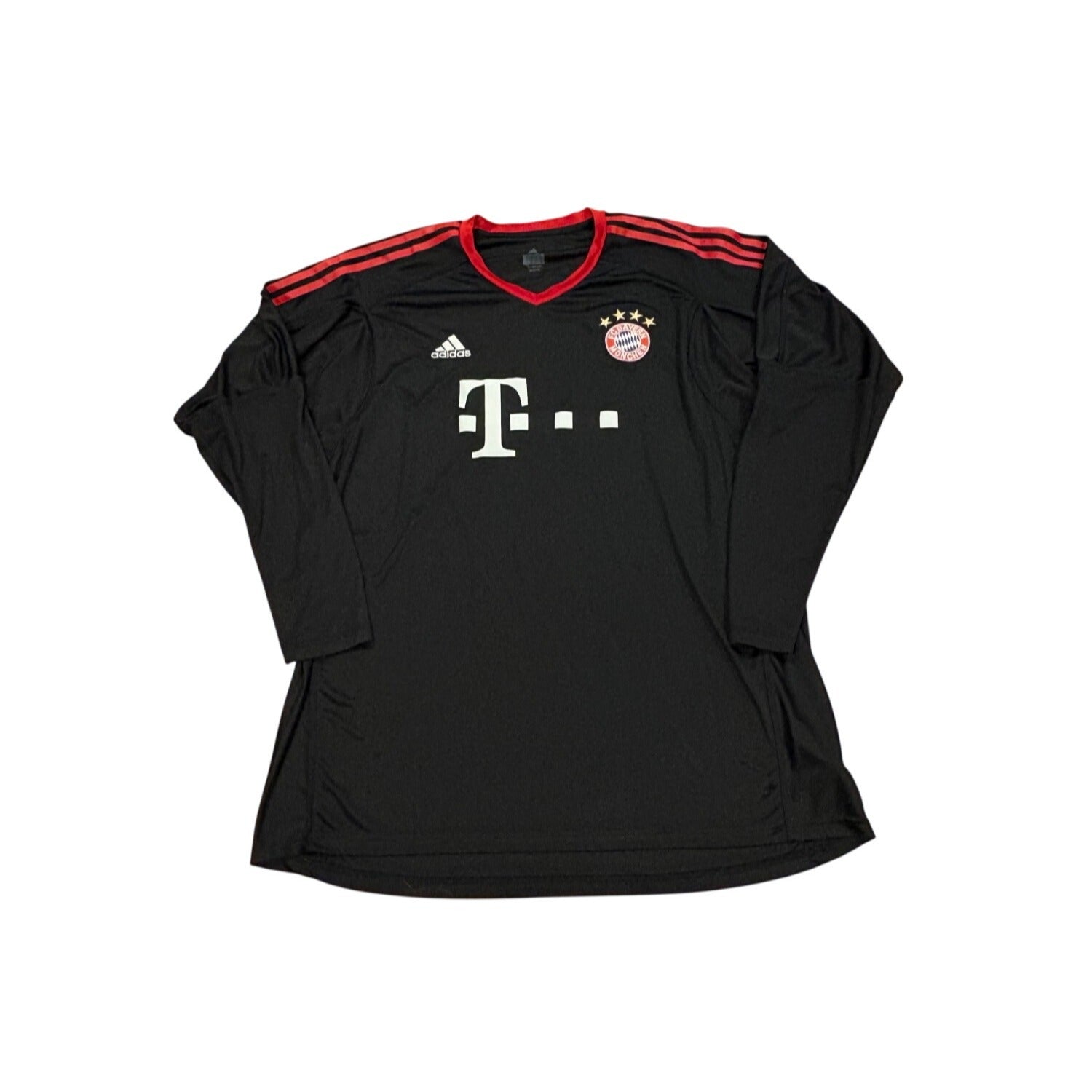 Adidas 2017-2018 FC Bayern Munich Home Kit Goalkeeper Soccer Jersey Men's 2XL