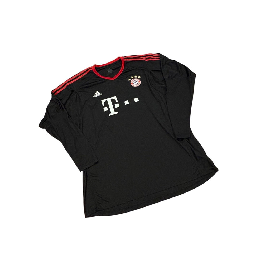 Adidas 2017-2018 FC Bayern Munich Home Kit Goalkeeper Soccer Jersey Men's 2XL