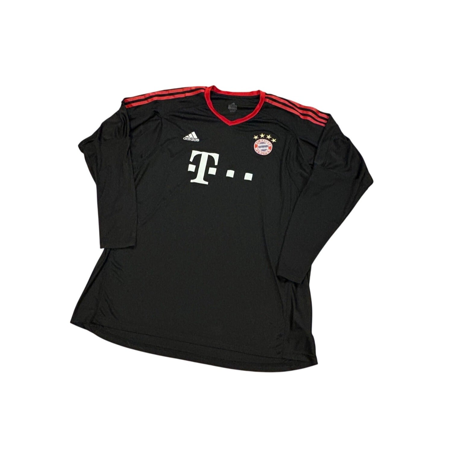 Adidas 2017-2018 FC Bayern Munich Home Kit Goalkeeper Soccer Jersey Men's 2XL