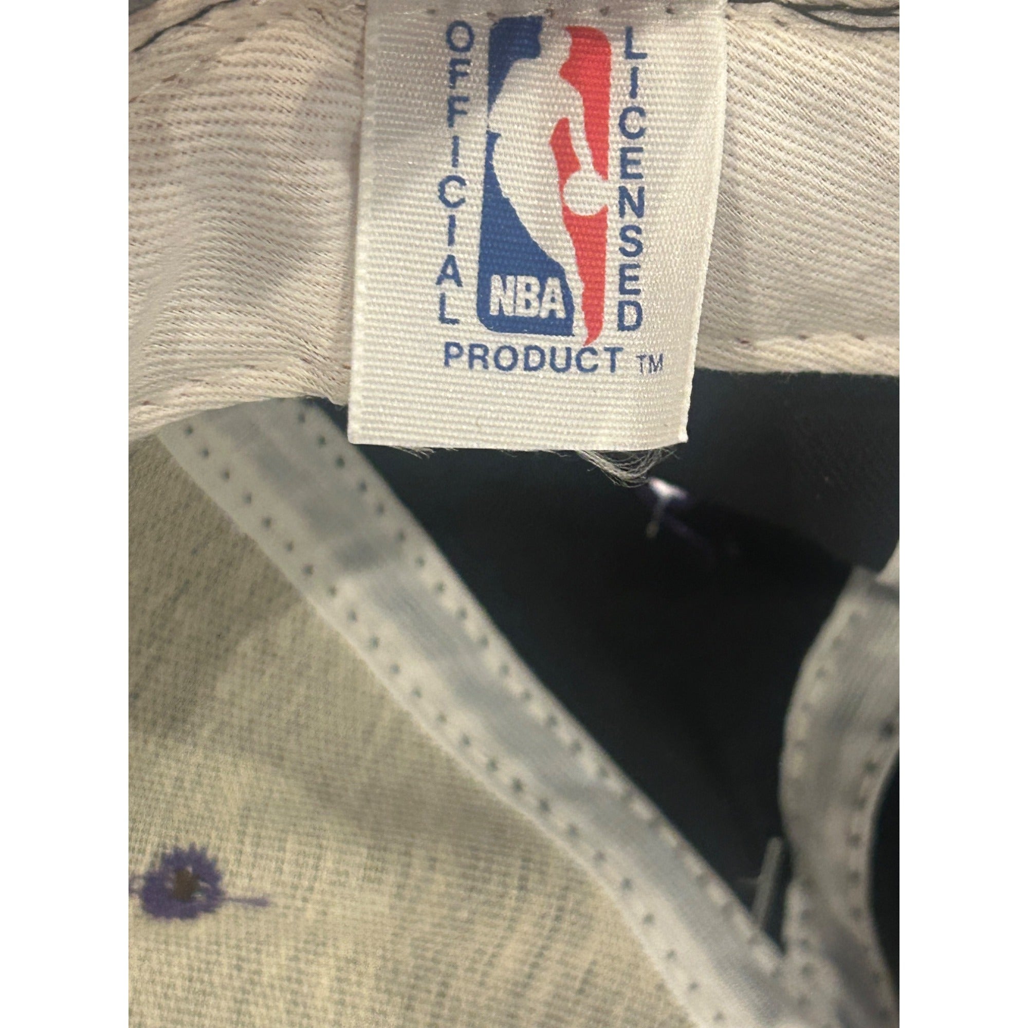 Deadstock Vintage 1990's New Era Pro Model Toronto Raptors NBA Snapback Hat Read