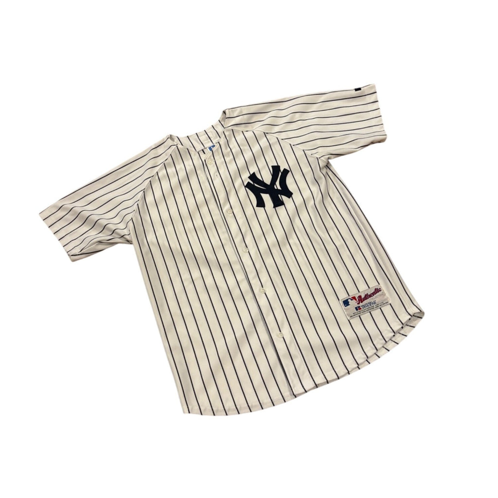 Russell Athletic New York Yankees Alex Rodriguez #13 Authentic Jersey Youth XL