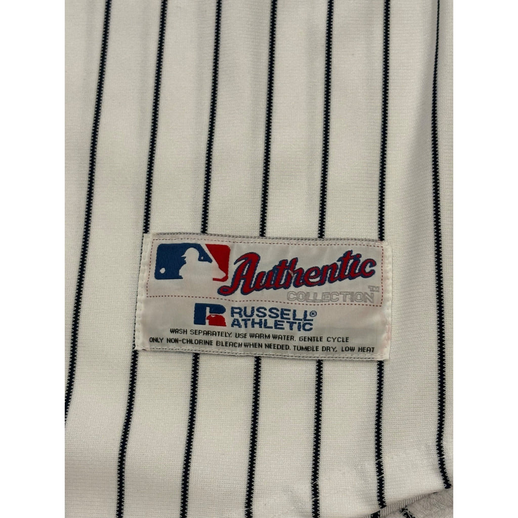 Russell Athletic New York Yankees Alex Rodriguez #13 Authentic Jersey Youth XL