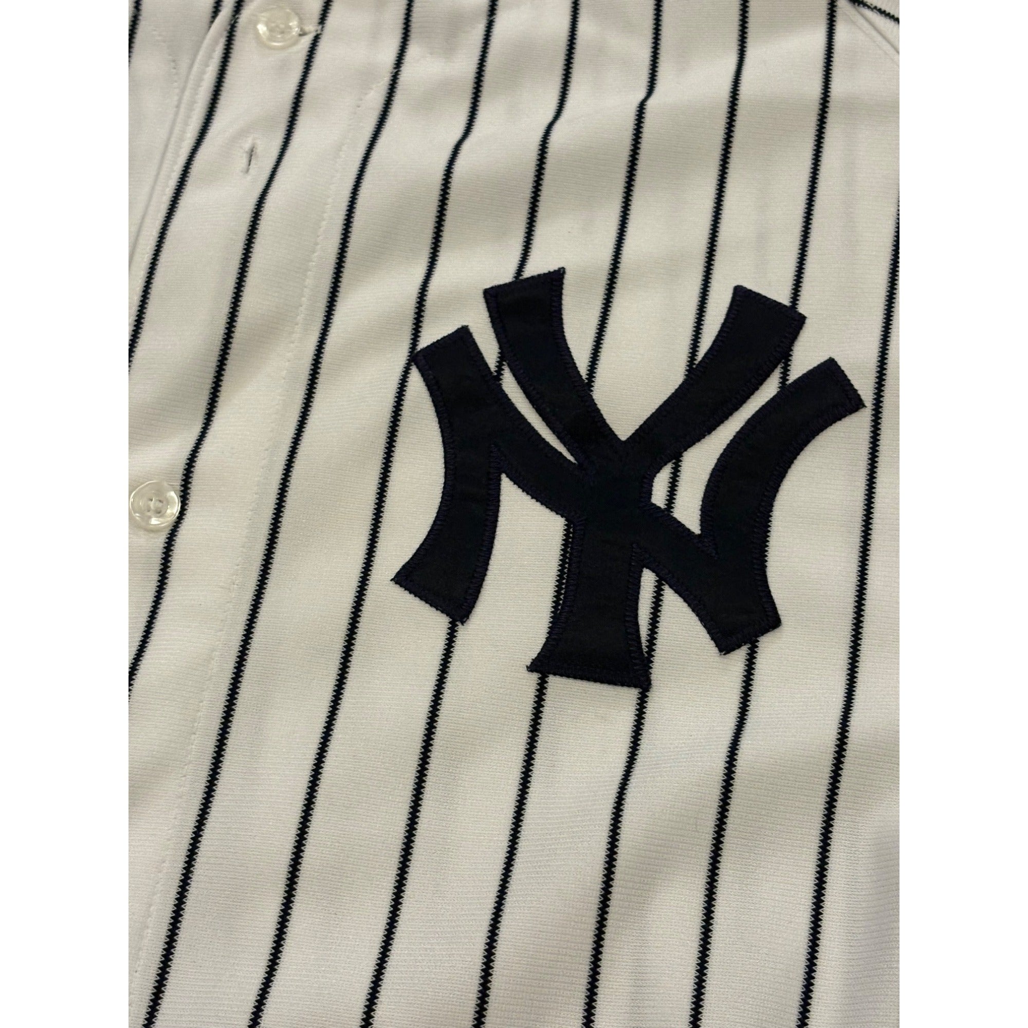 Russell Athletic New York Yankees Alex Rodriguez #13 Authentic Jersey Youth XL