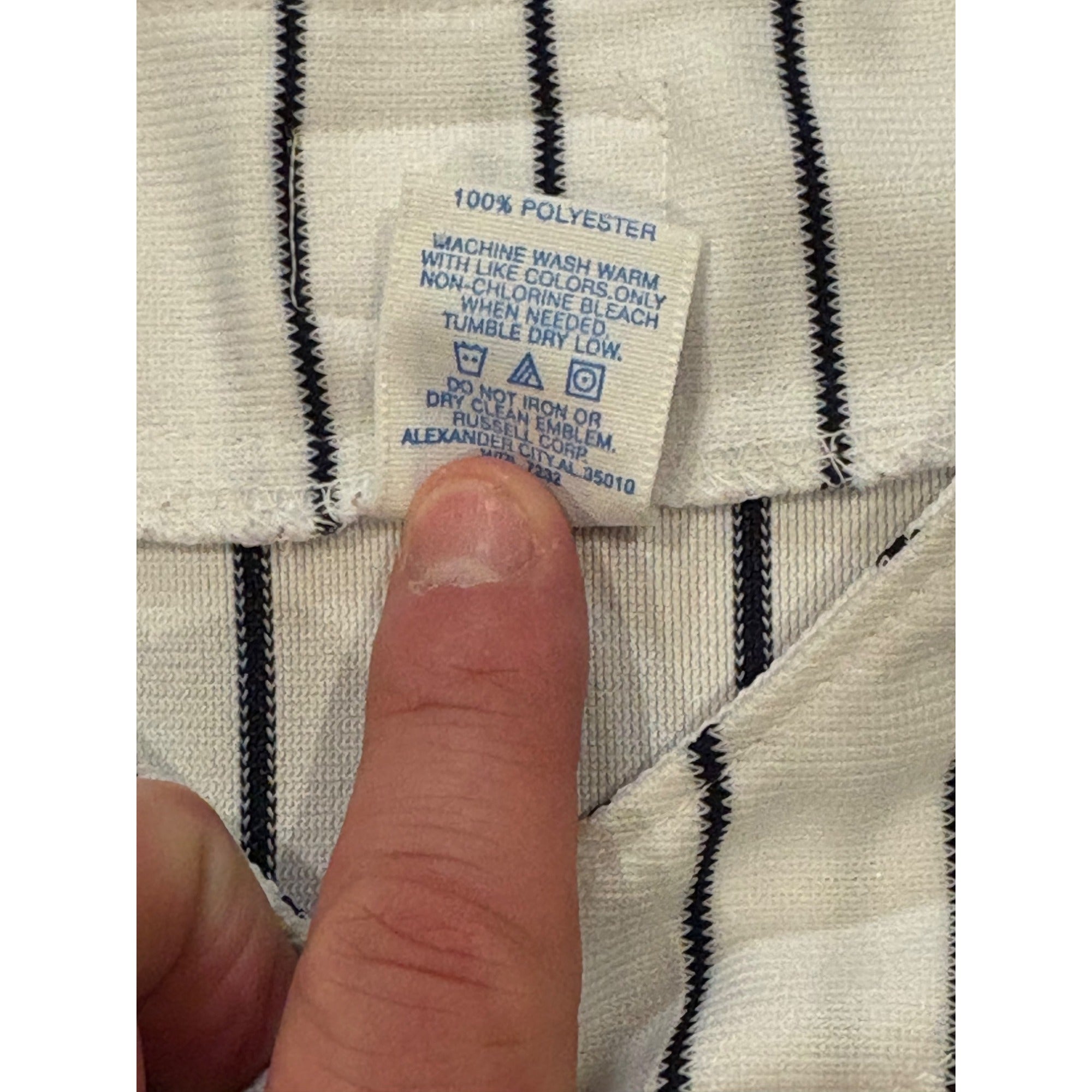 Russell Athletic New York Yankees Alex Rodriguez #13 Authentic Jersey Youth XL