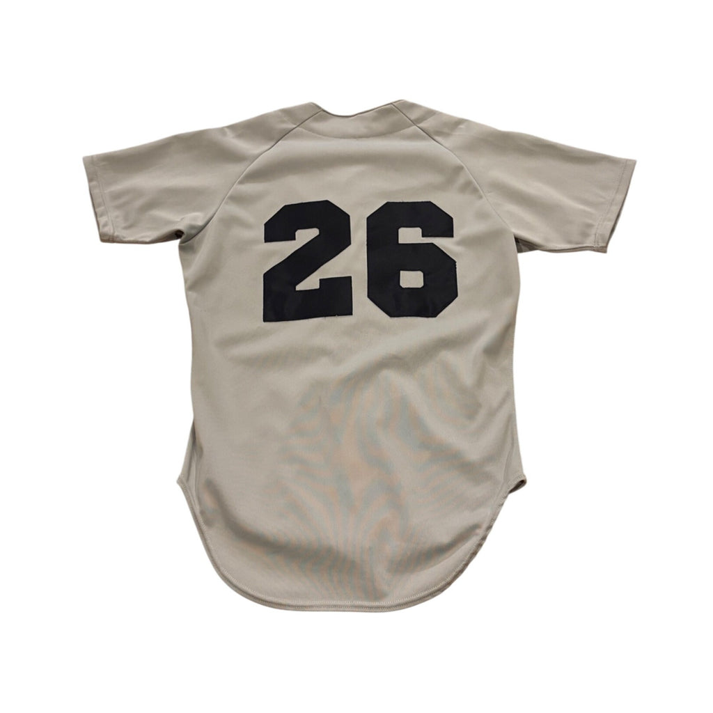 Rare Vintage 80's Rawlings Boston Red Sox Wade Boggs #26 Road Gray MLB Jersey 40