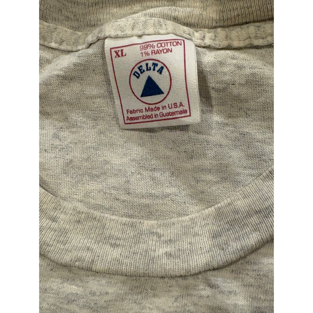 Vintage 1997 New England Patriots AFC Champions Caricature T-Shirt Men's XL