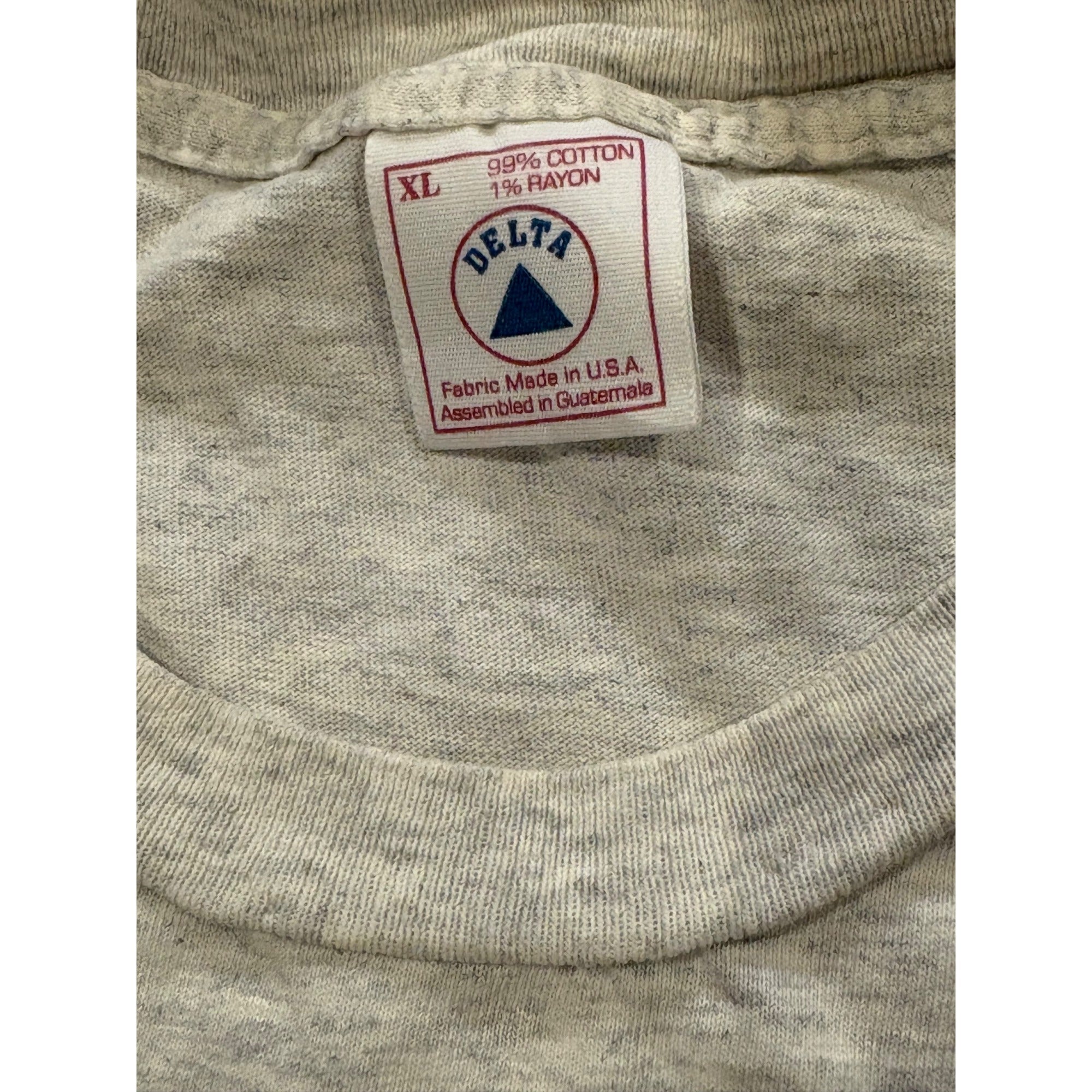 Vintage 1997 New England Patriots AFC Champions Caricature T-Shirt Men's XL