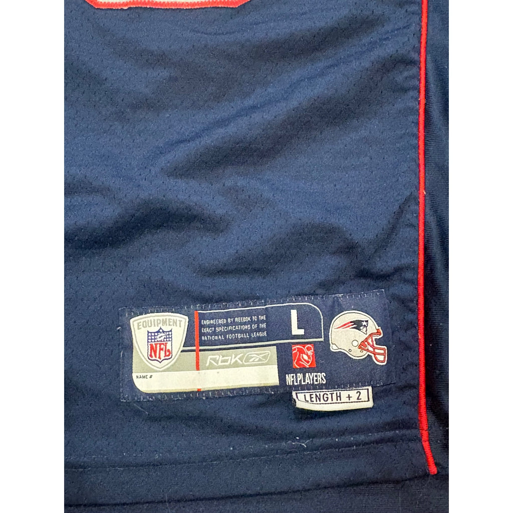 Reebok New England Patriots Richard Seymour #93 NFL Football Jersey Men's Large