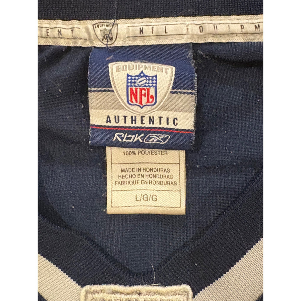 Reebok New England Patriots Richard Seymour #93 NFL Football Jersey Men's Large