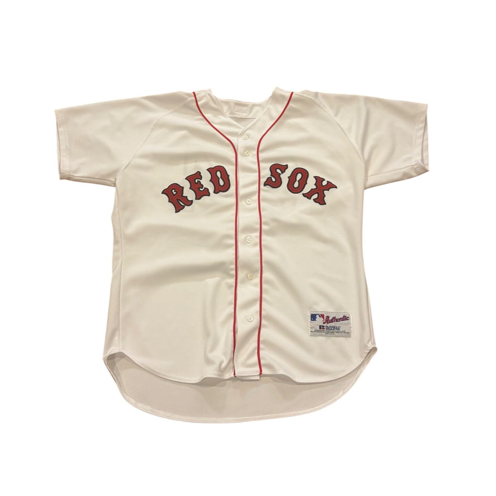 Vintage Russell Athletic Boston Red Sox Manny Ramirez #24 Authentic MLB Jersey