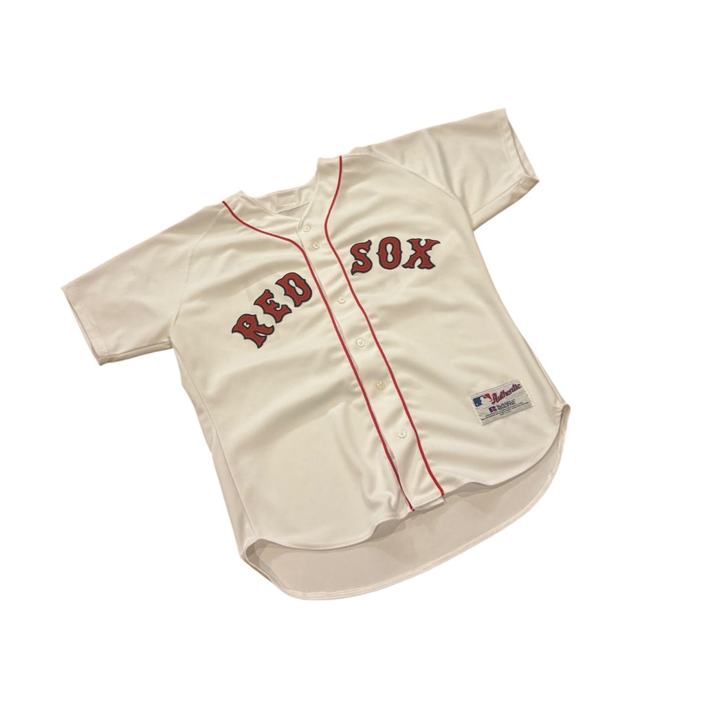 Vintage Russell Athletic Boston Red Sox Manny Ramirez #24 Authentic MLB Jersey