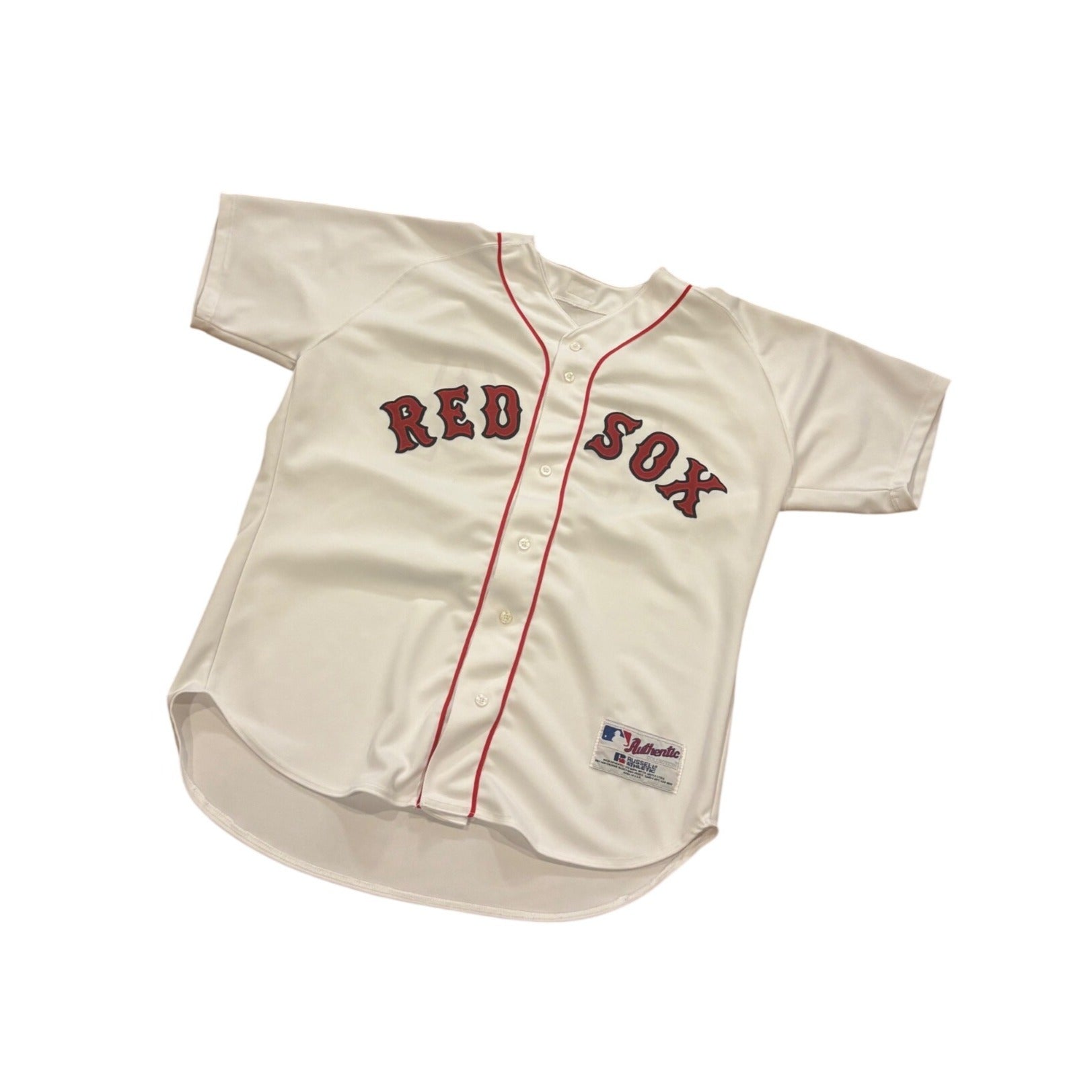 Vintage Russell Athletic Boston Red Sox Manny Ramirez #24 Authentic MLB Jersey