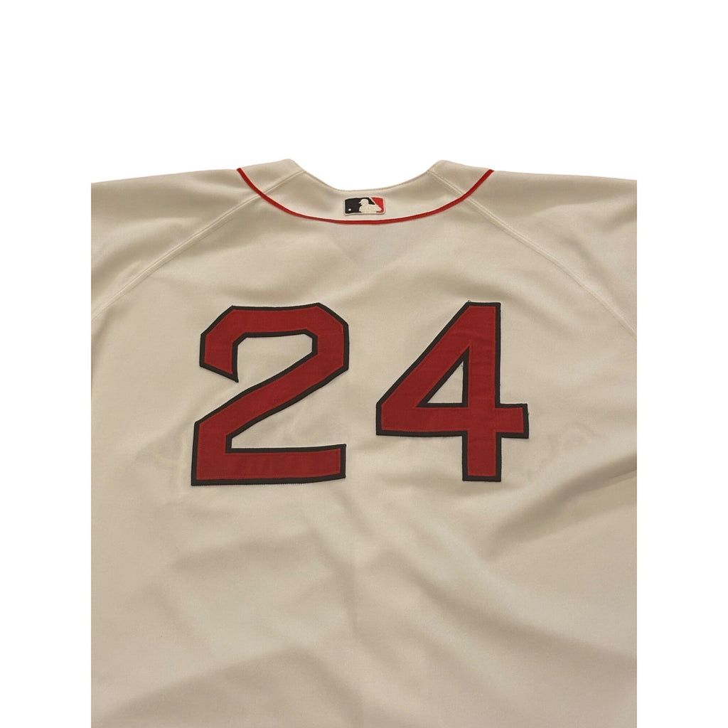 Vintage Russell Athletic Boston Red Sox Manny Ramirez #24 Authentic MLB Jersey