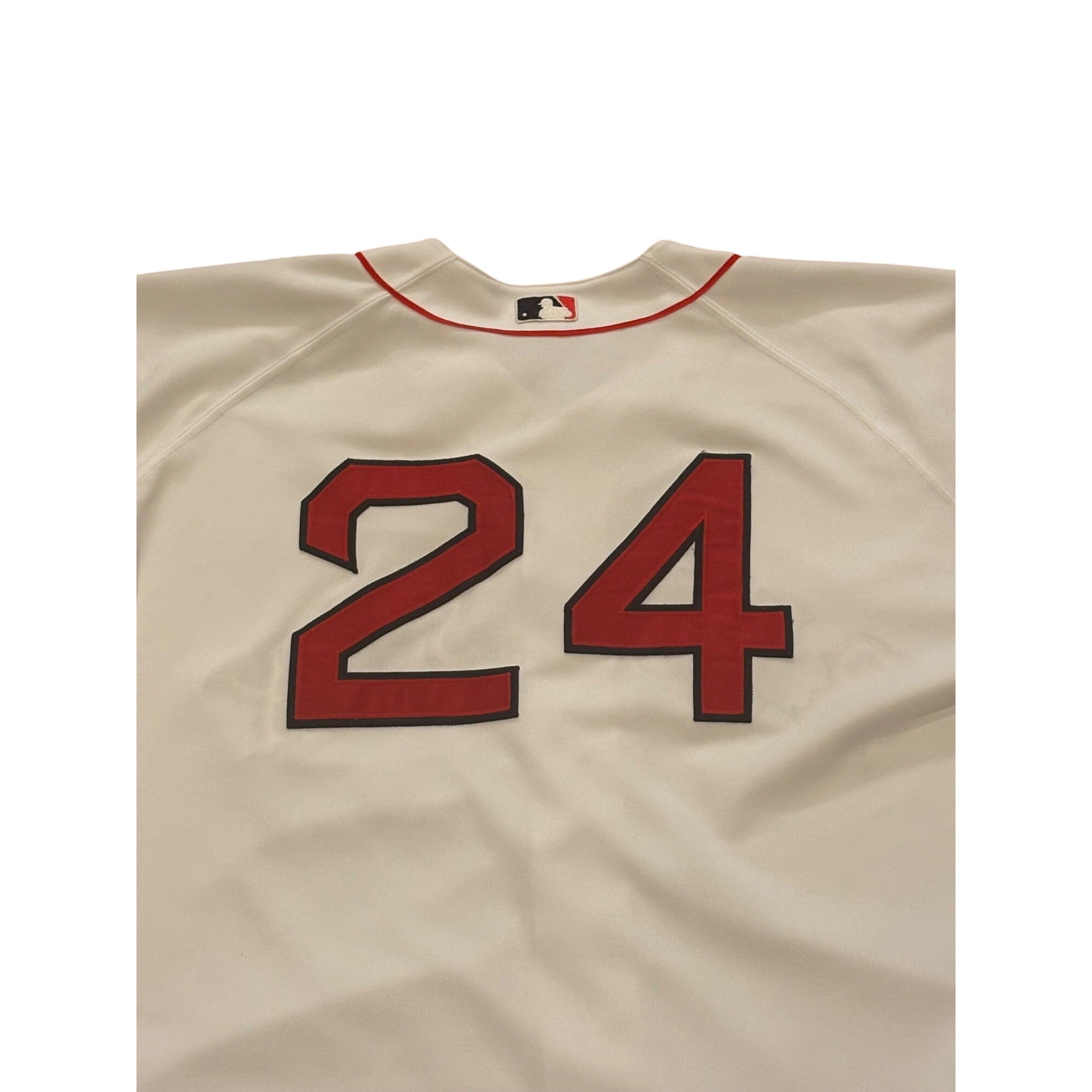 Vintage Russell Athletic Boston Red Sox Manny Ramirez #24 Authentic MLB Jersey