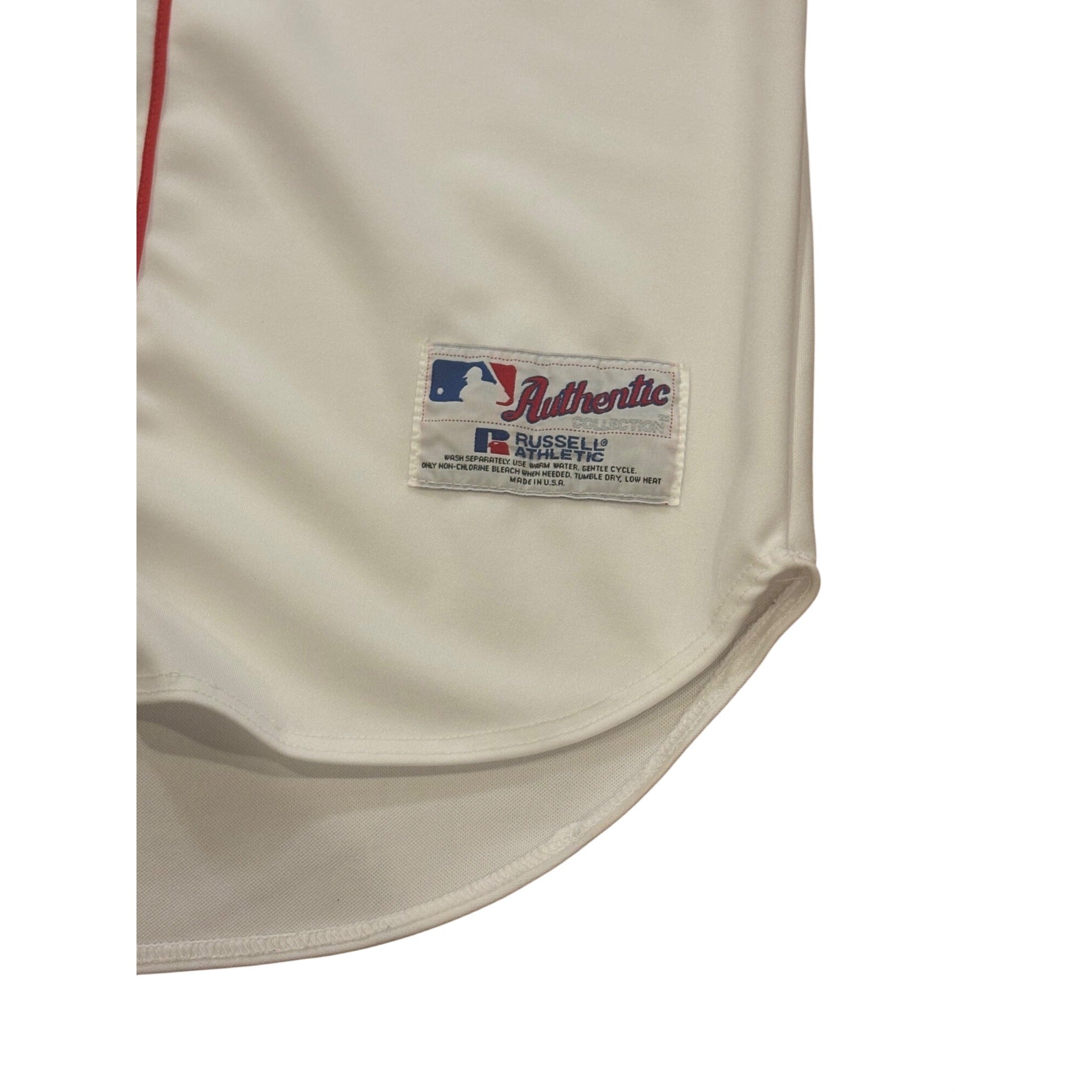 Vintage Russell Athletic Boston Red Sox Manny Ramirez #24 Authentic MLB Jersey