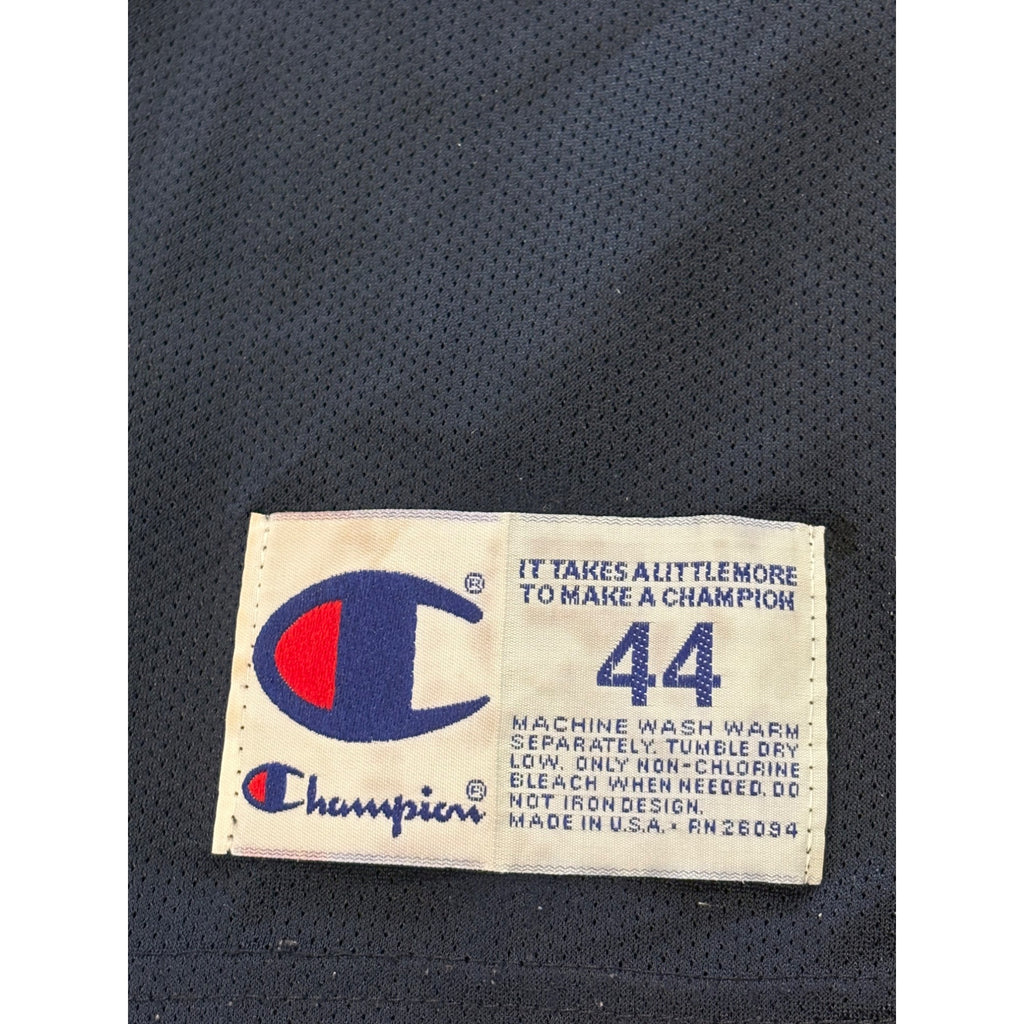 Vintage 1990's Champion Houston Rockets Charles Barkley #4 NBA Jersey Men's 44