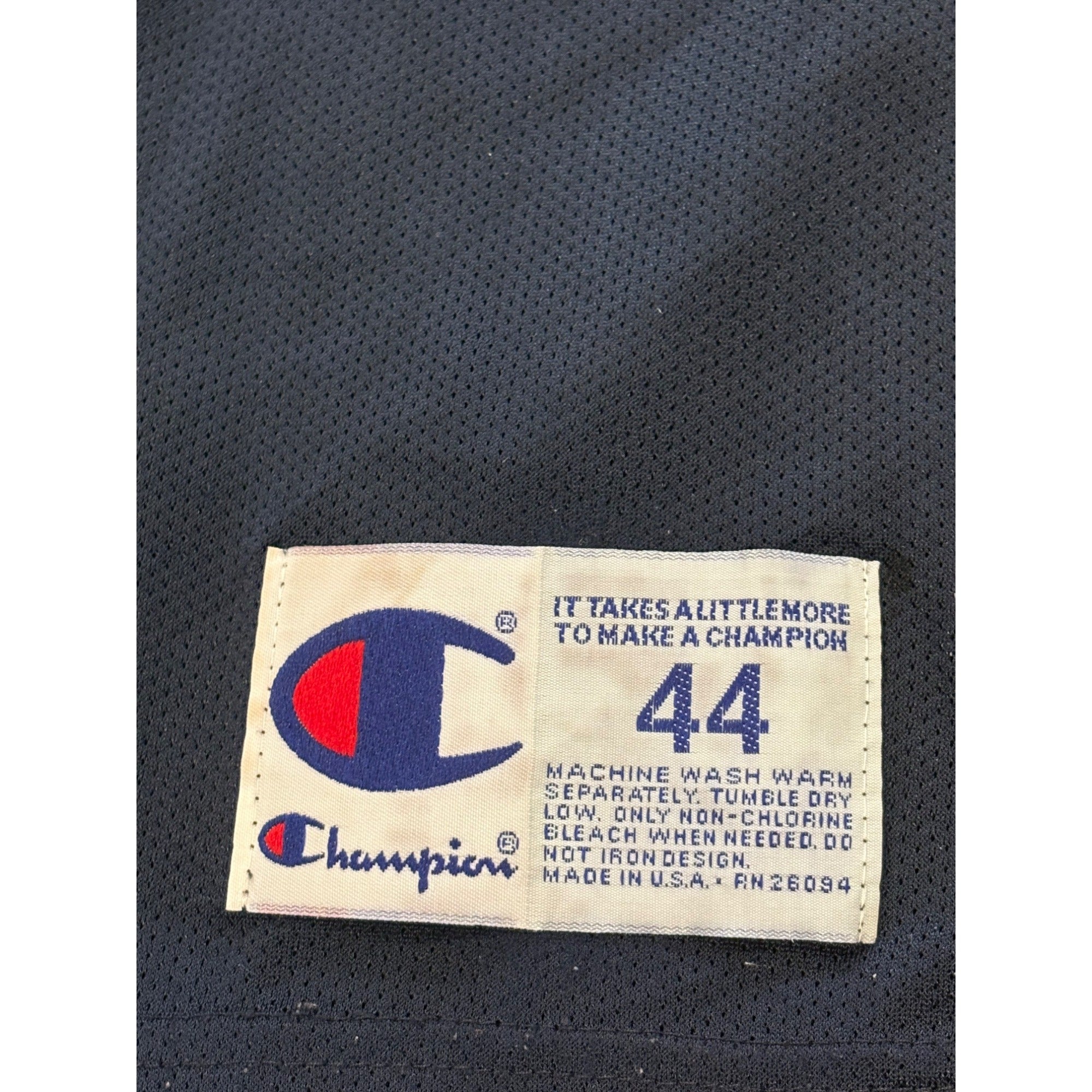 Vintage 1990's Champion Houston Rockets Charles Barkley #4 NBA Jersey Men's 44