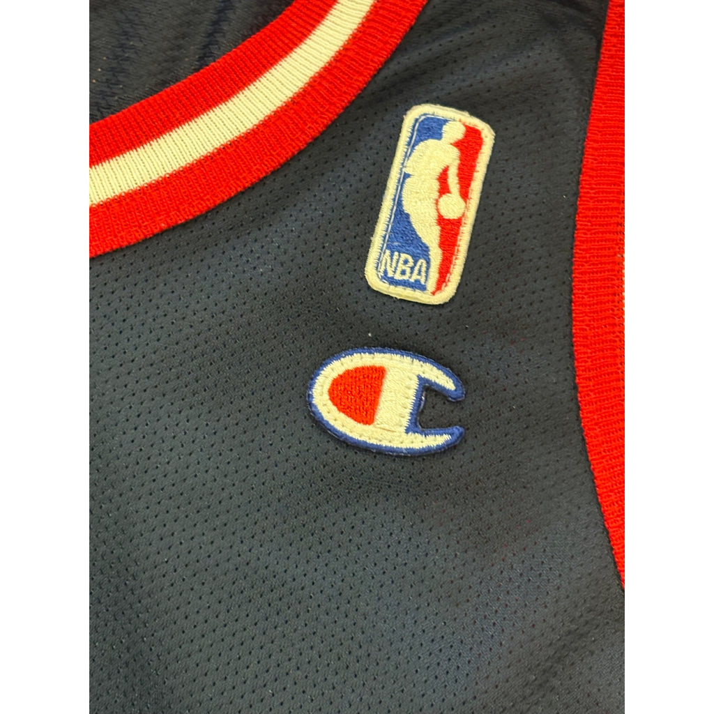 Vintage 1990's Champion Houston Rockets Charles Barkley #4 NBA Jersey Men's 44