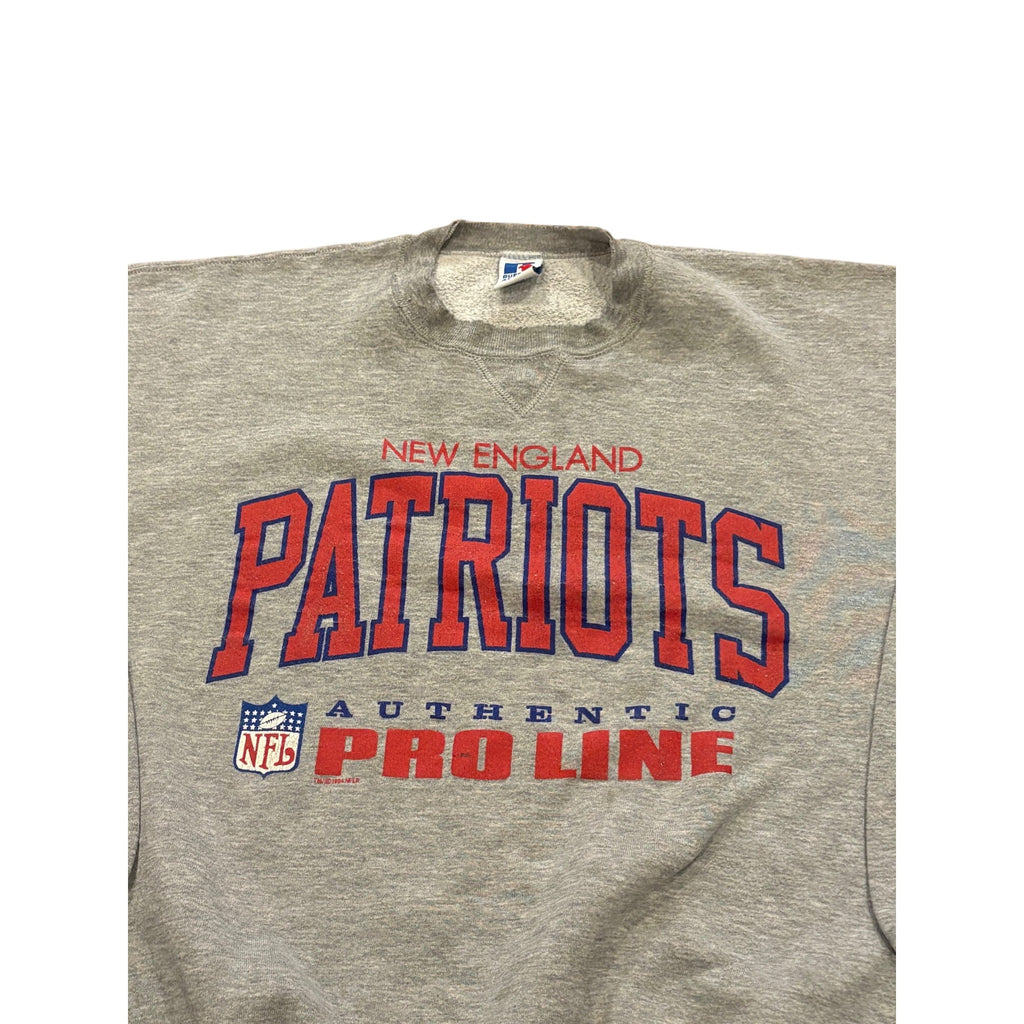 Vintage 90s Russell Athletic New England Patriots NFL Pro Line Sweatshirt XL