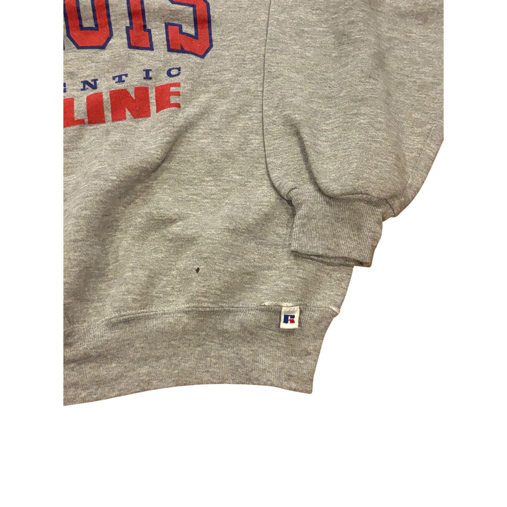 Vintage 90s Russell Athletic New England Patriots NFL Pro Line Sweatshirt XL