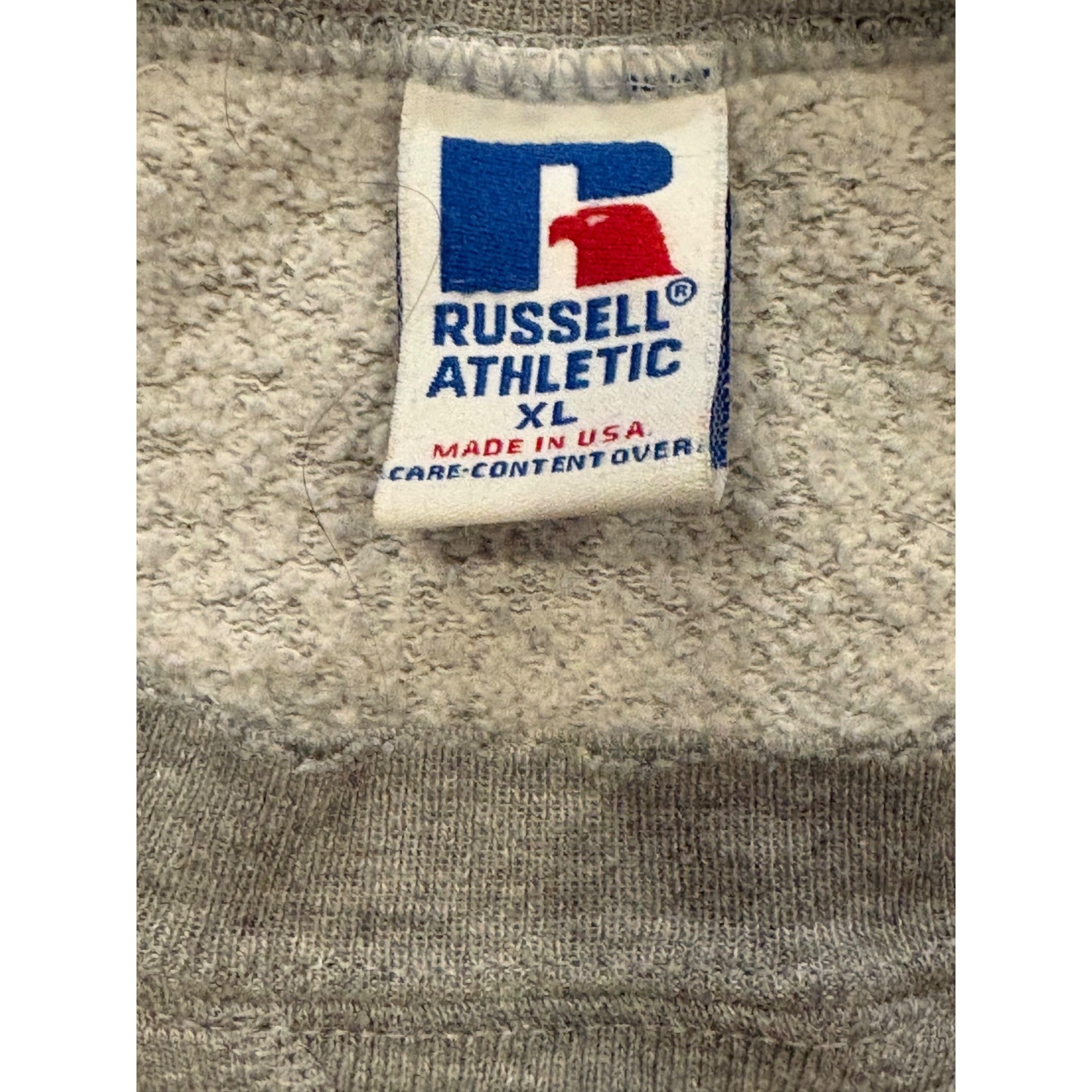 Vintage 90s Russell Athletic New England Patriots NFL Pro Line Sweatshirt XL