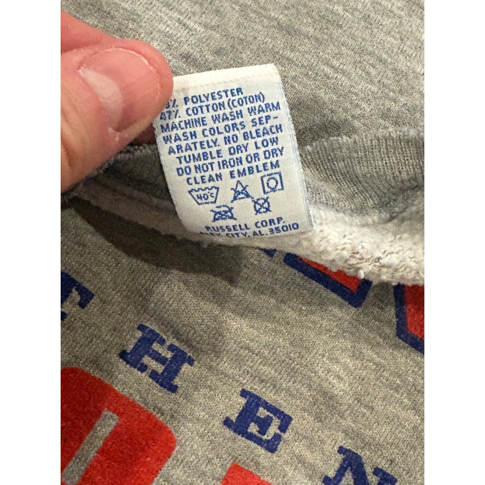 Vintage 90s Russell Athletic New England Patriots NFL Pro Line Sweatshirt XL