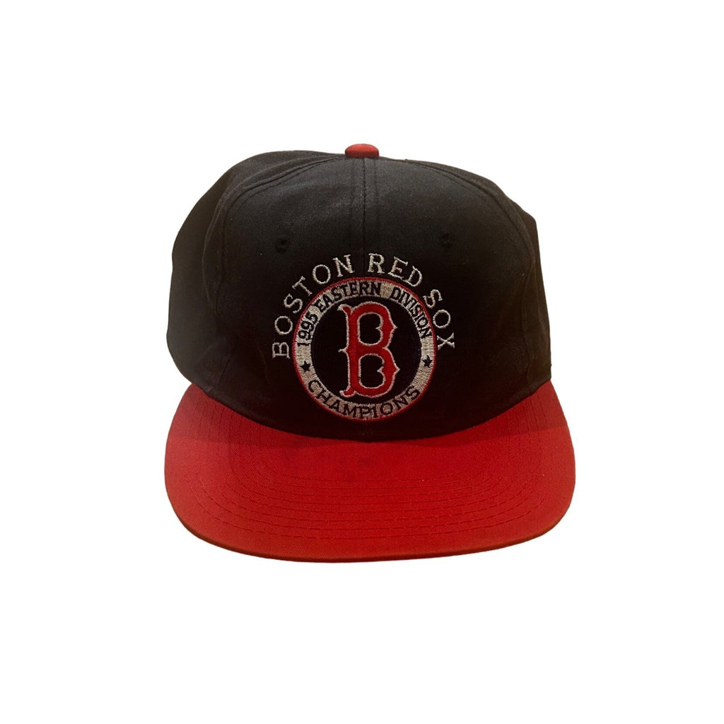 Vintage Starter Boston Red Sox 1995 Eastern Division Champions Blue Snapback Hat