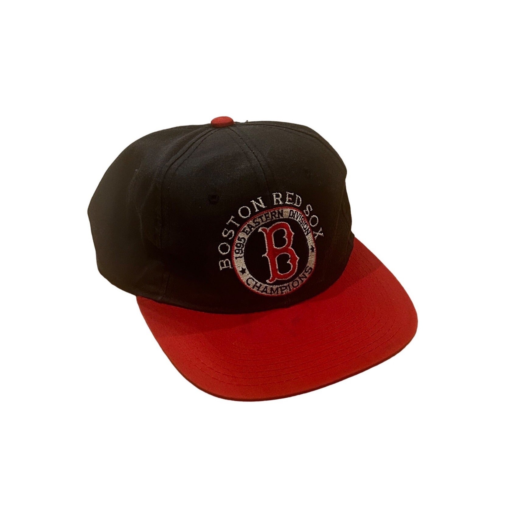 Vintage Starter Boston Red Sox 1995 Eastern Division Champions Blue Snapback Hat