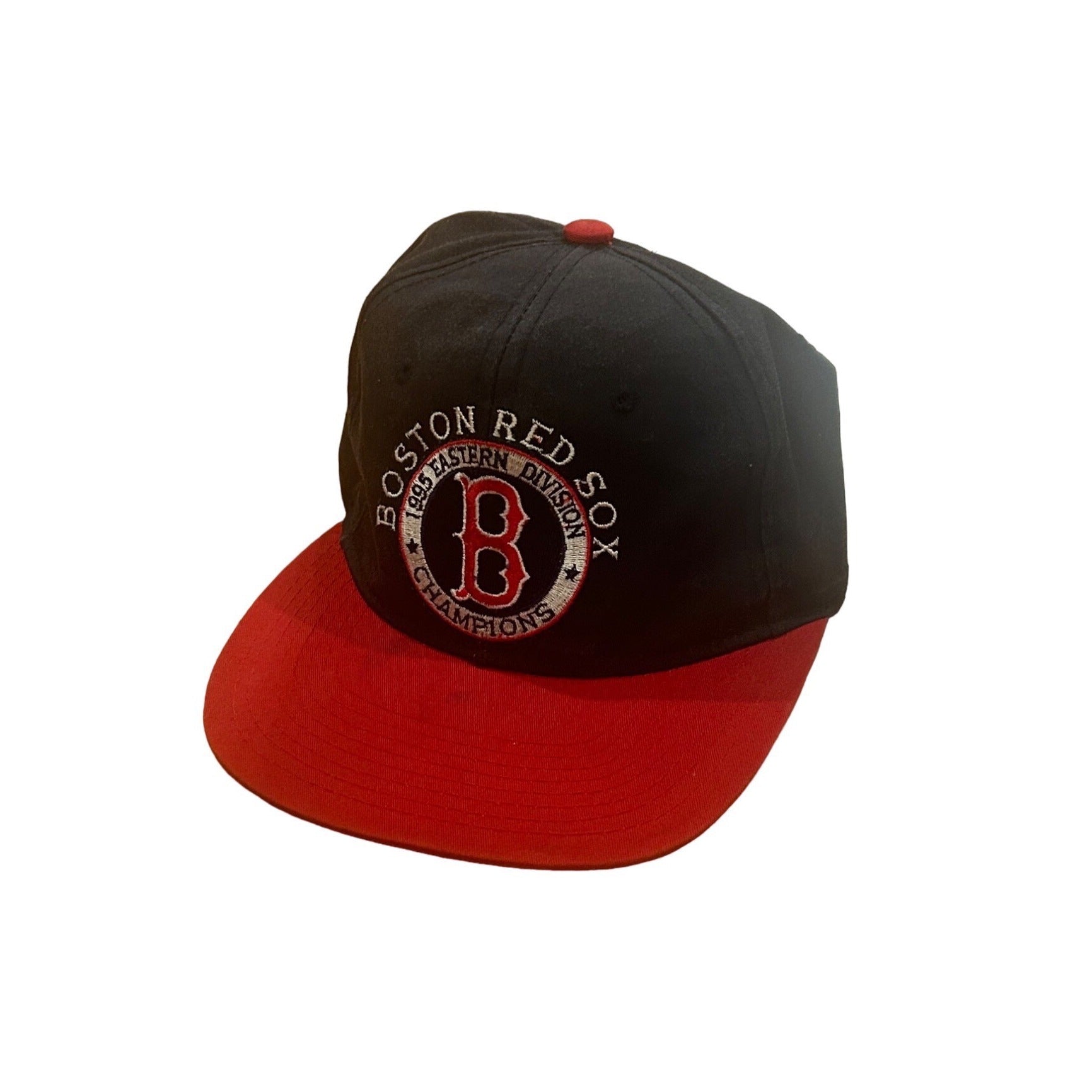Vintage Starter Boston Red Sox 1995 Eastern Division Champions Blue Snapback Hat