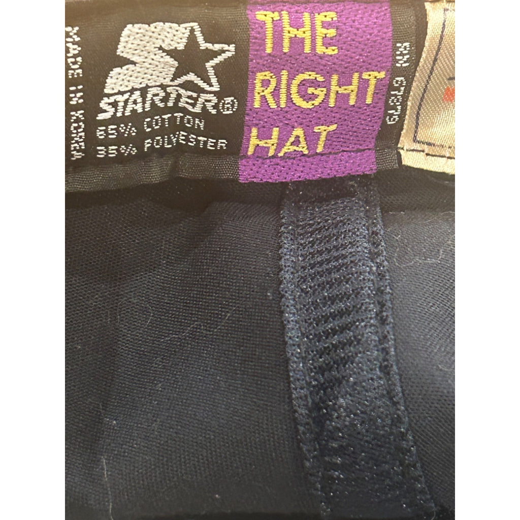 Vintage Starter Boston Red Sox 1995 Eastern Division Champions Blue Snapback Hat