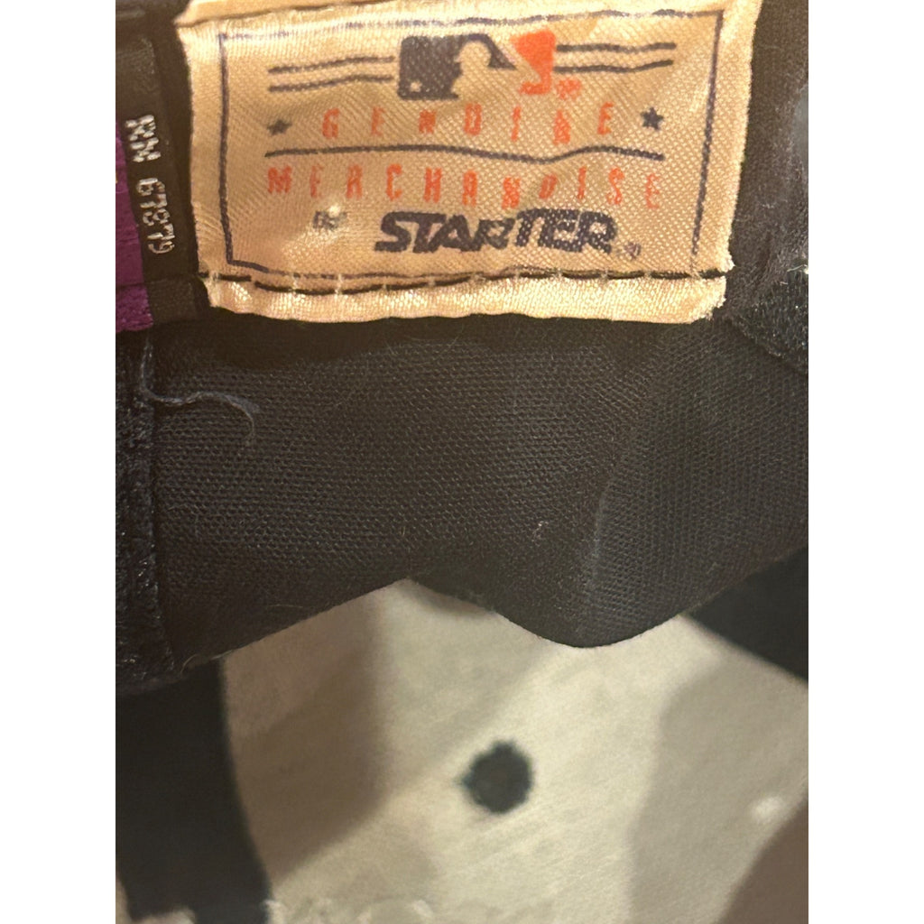 Vintage Starter Boston Red Sox 1995 Eastern Division Champions Blue Snapback Hat