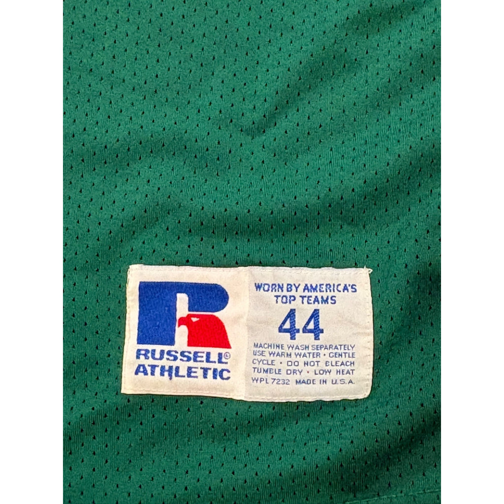 Vtg Russell Athletic Philadelphia Eagles Herschel Walker #34 Green NFL Jersey 44