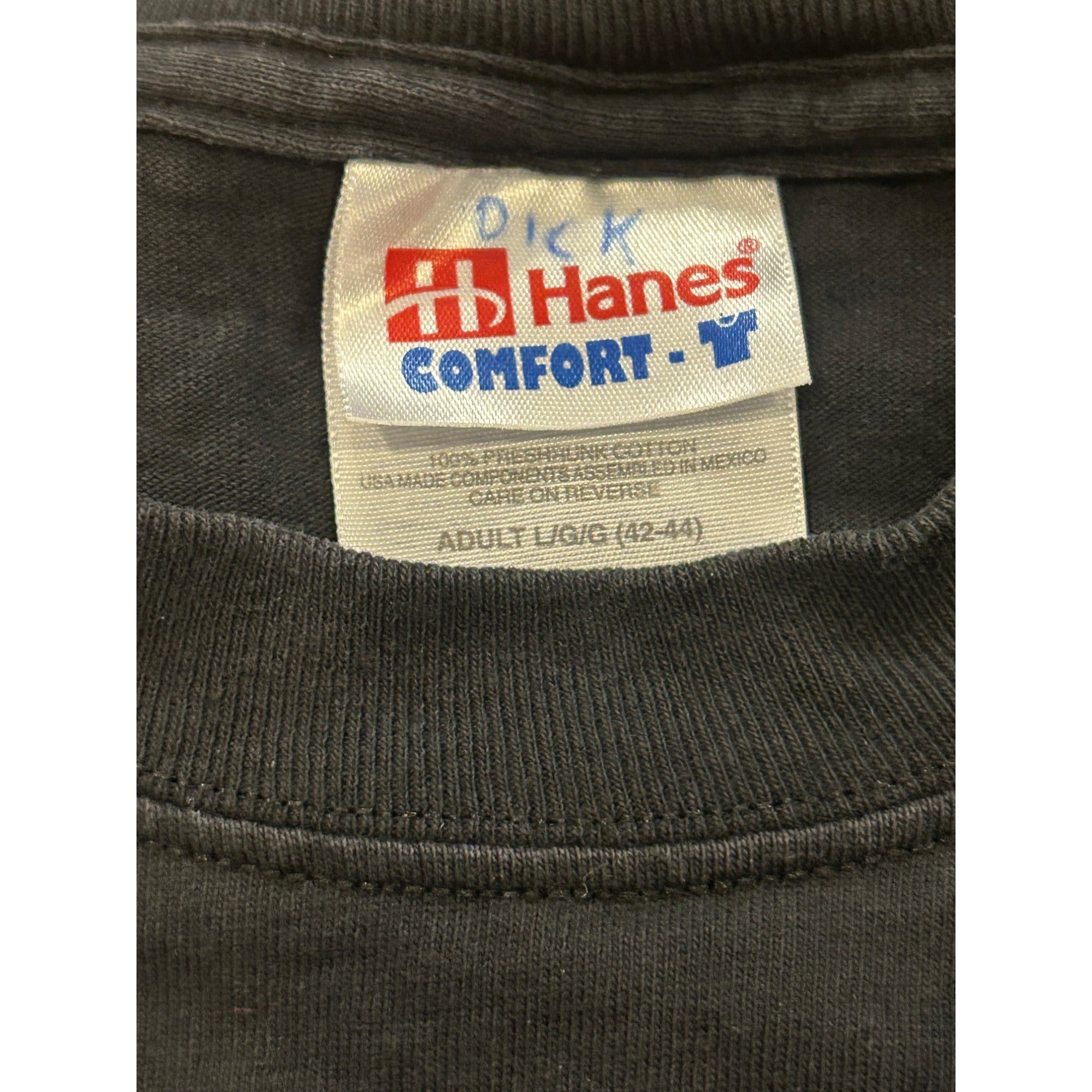 Vintage 1995 Pop Tops Airborne Lightning Strikes Military T-Shirt Men's Large