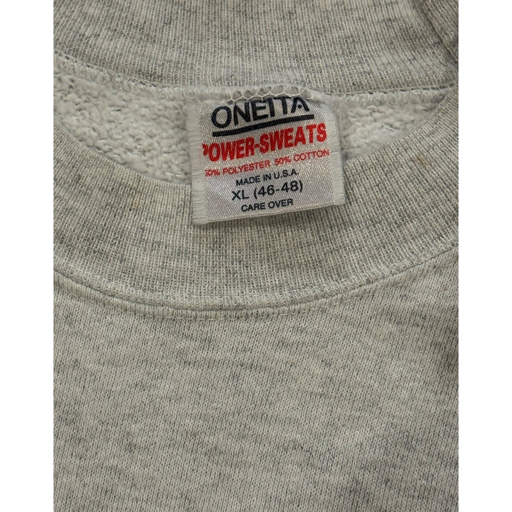 Vintage 1992 Super Bowl XXVI Washington Redskins vs Buffalo Bills Sweatshirt XL