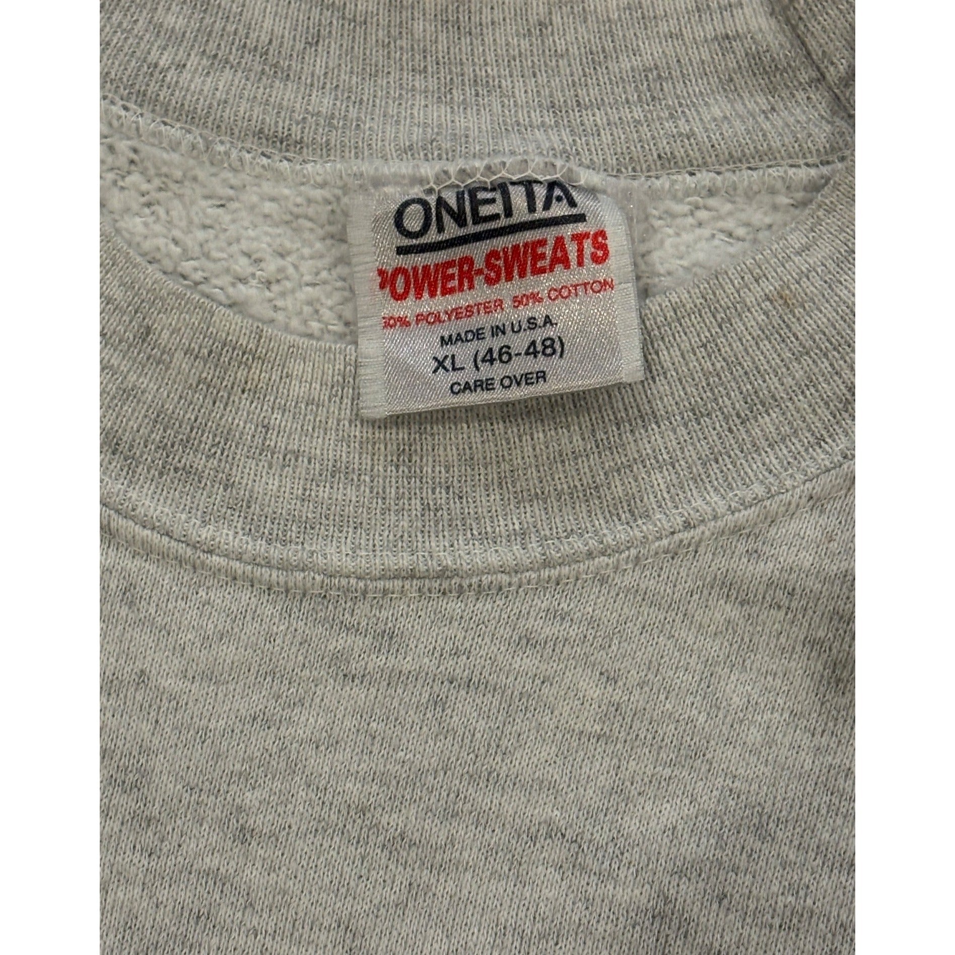 Vintage 1992 Super Bowl XXVI Washington Redskins vs Buffalo Bills Sweatshirt XL