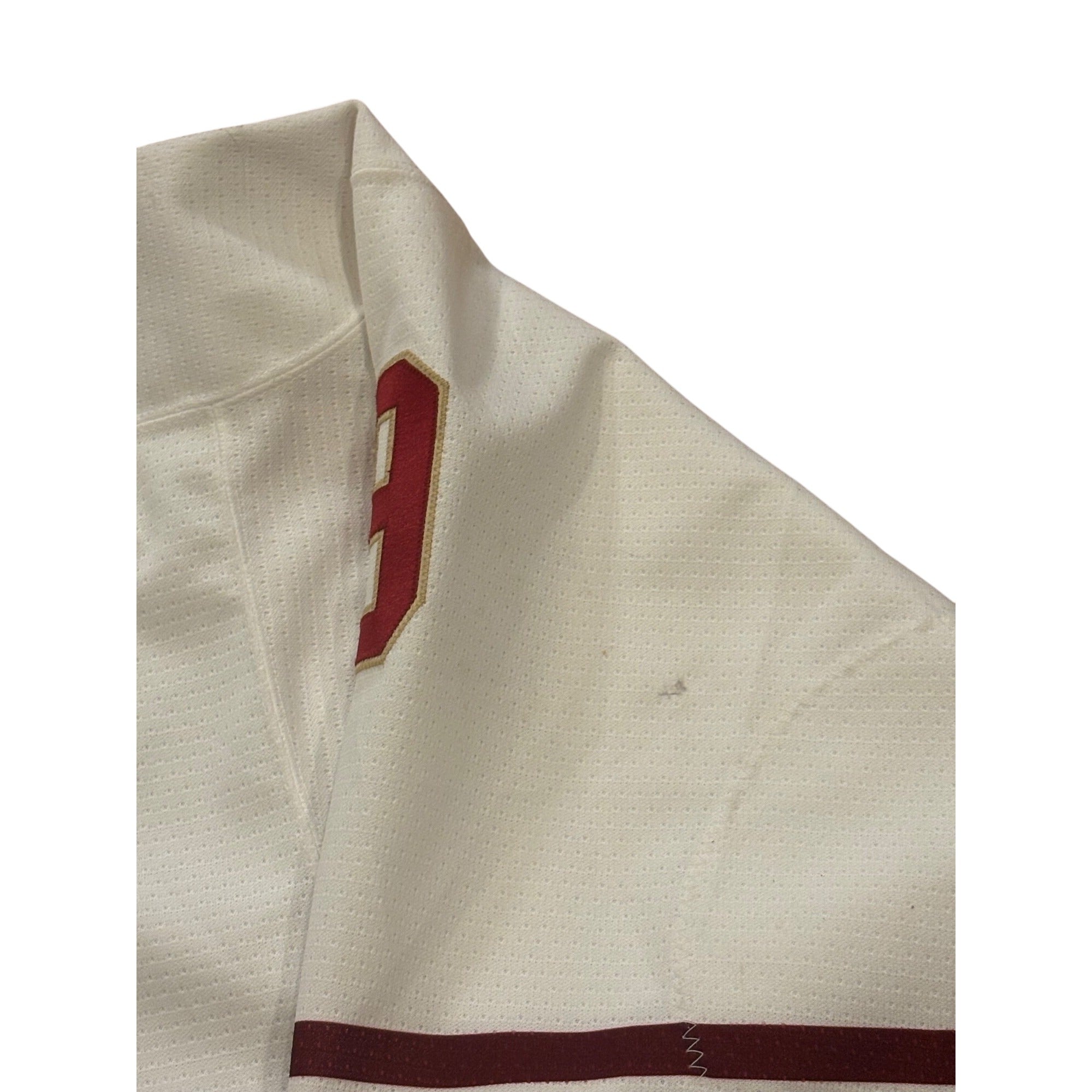 Game Worn 2008-2009 Gwinnett Gladiators Jim Jackson #9 ECHL Hockey Jersey Pro 54