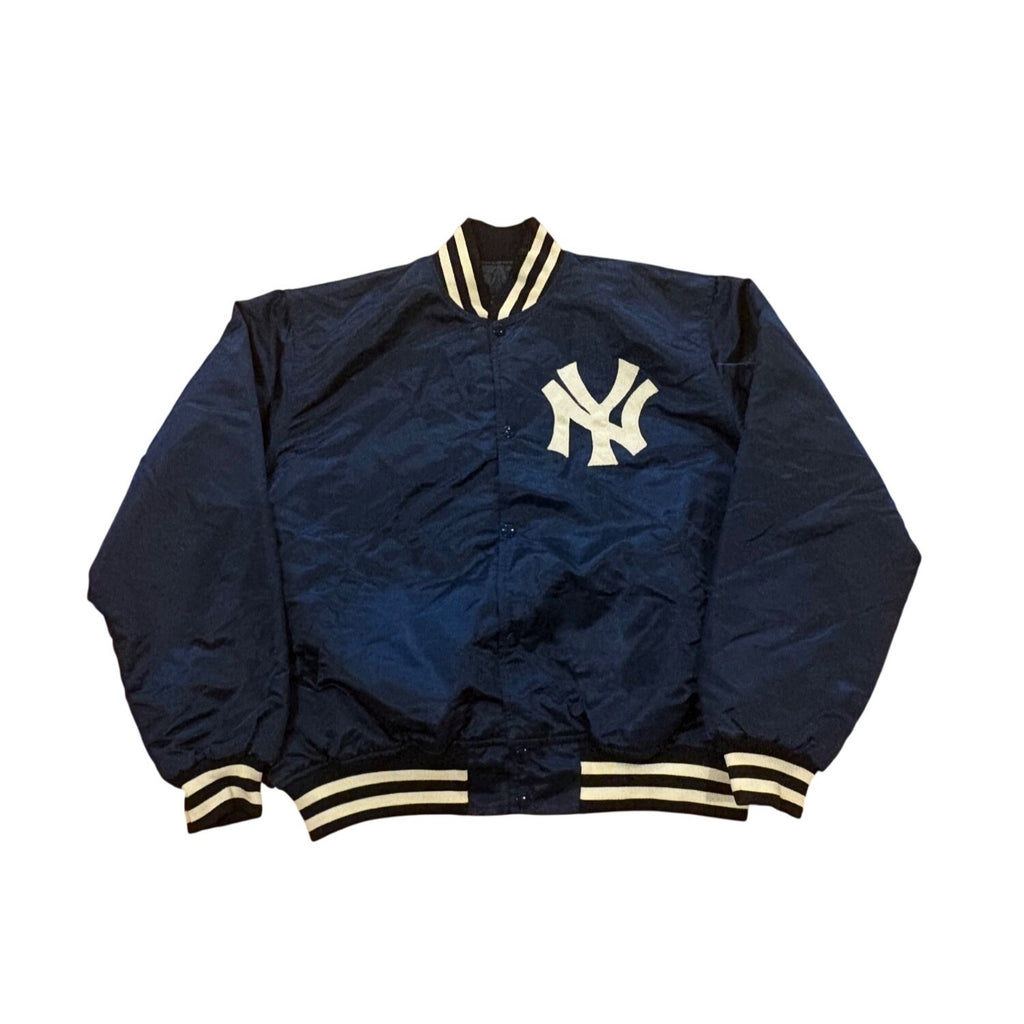Vintage 90s Starter Diamond Collection New York Yankees Satin Jacket Men's XL