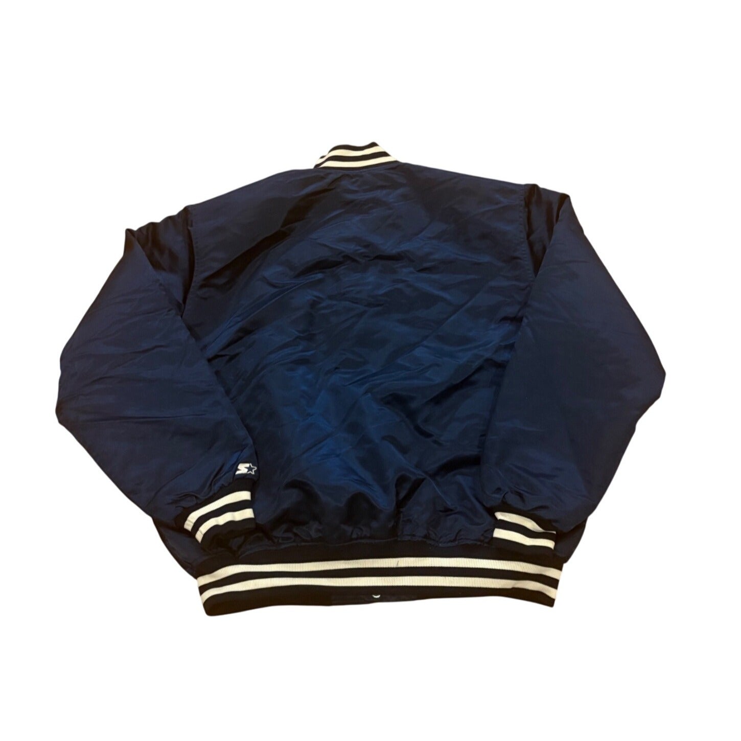 Vintage 90s Starter Diamond Collection New York Yankees Satin Jacket Men's XL