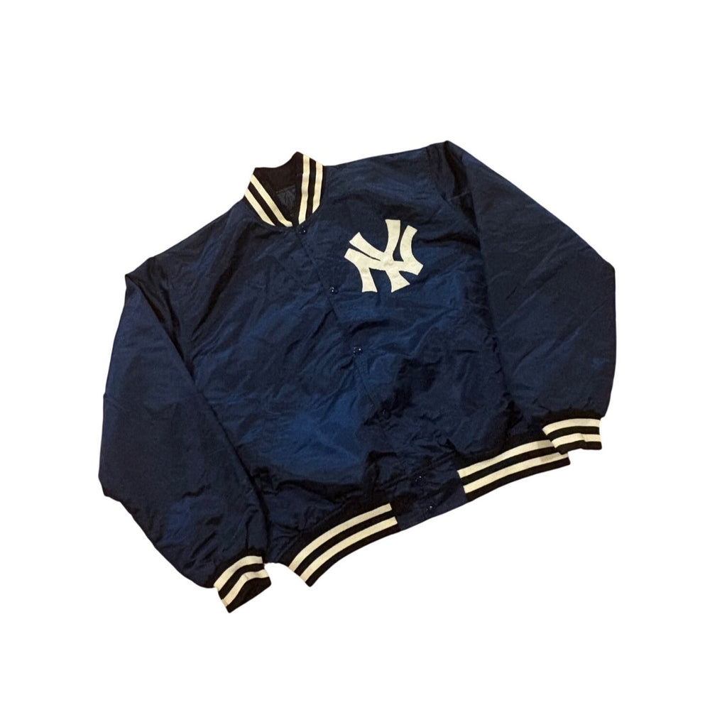 Vintage 90s Starter Diamond Collection New York Yankees Satin Jacket Men's XL