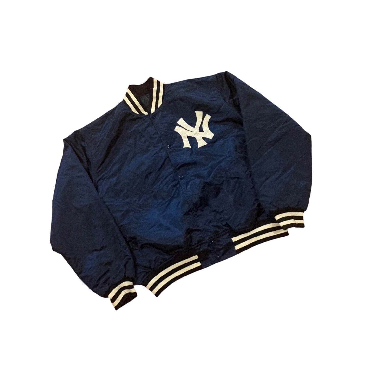 Vintage 90s Starter Diamond Collection New York Yankees Satin Jacket Men's XL