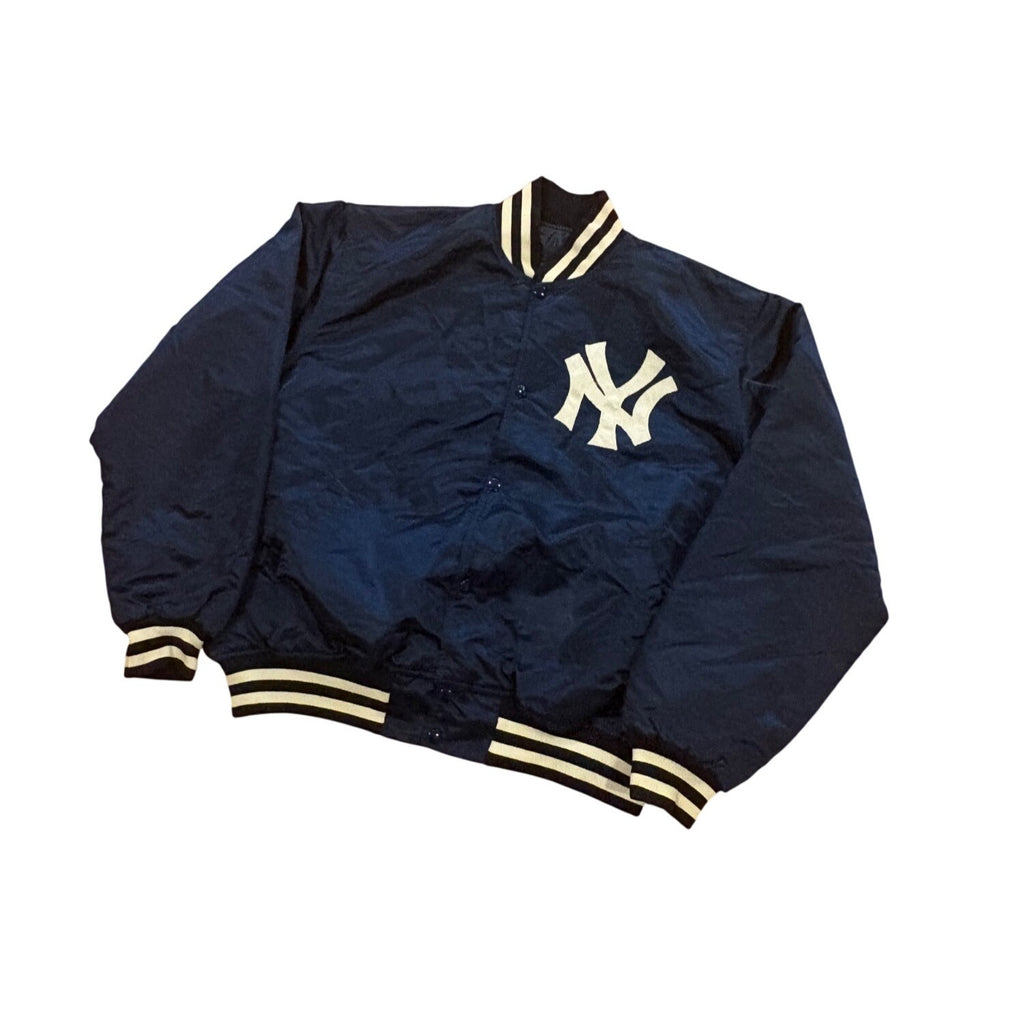 Vintage 90s Starter Diamond Collection New York Yankees Satin Jacket Men's XL