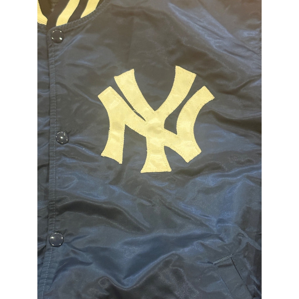Vintage 90s Starter Diamond Collection New York Yankees Satin Jacket Men's XL