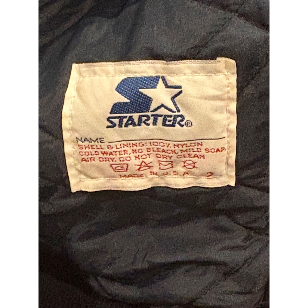 Vintage 90s Starter Diamond Collection New York Yankees Satin Jacket Men's XL