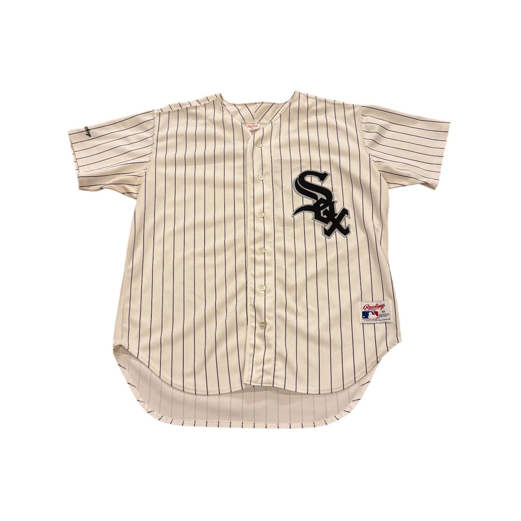 Vintage 1991 Rawlings Chicago White Sox Authentic MLB Baseball Jersey Men's 48
