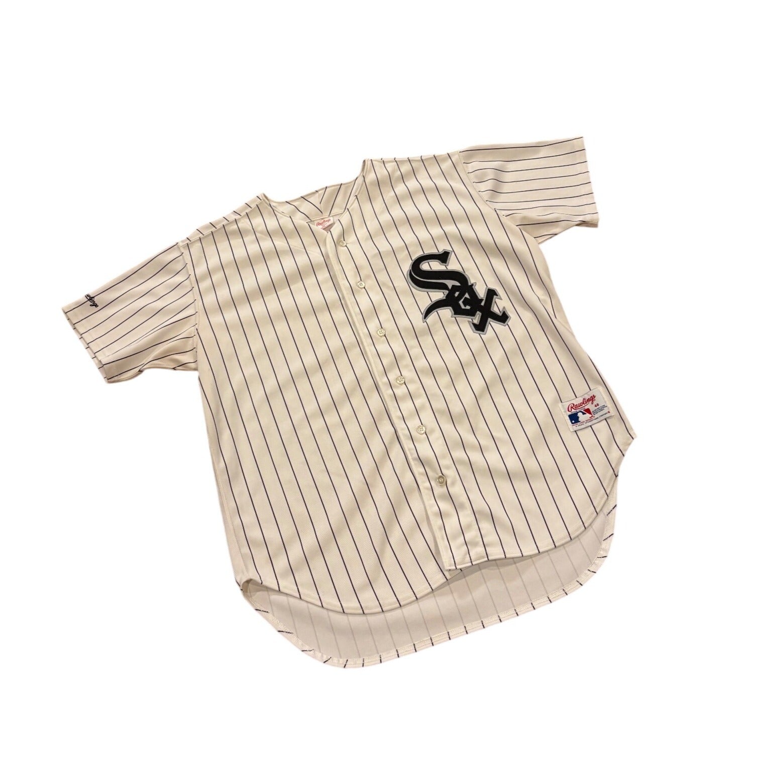 Vintage 1991 Rawlings Chicago White Sox Authentic MLB Baseball Jersey Men's 48