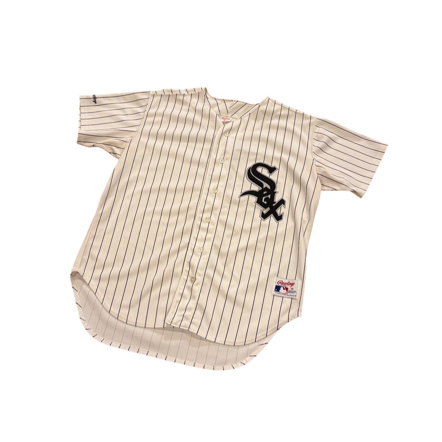 Vintage 1991 Rawlings Chicago White Sox Authentic MLB Baseball Jersey Men's 48