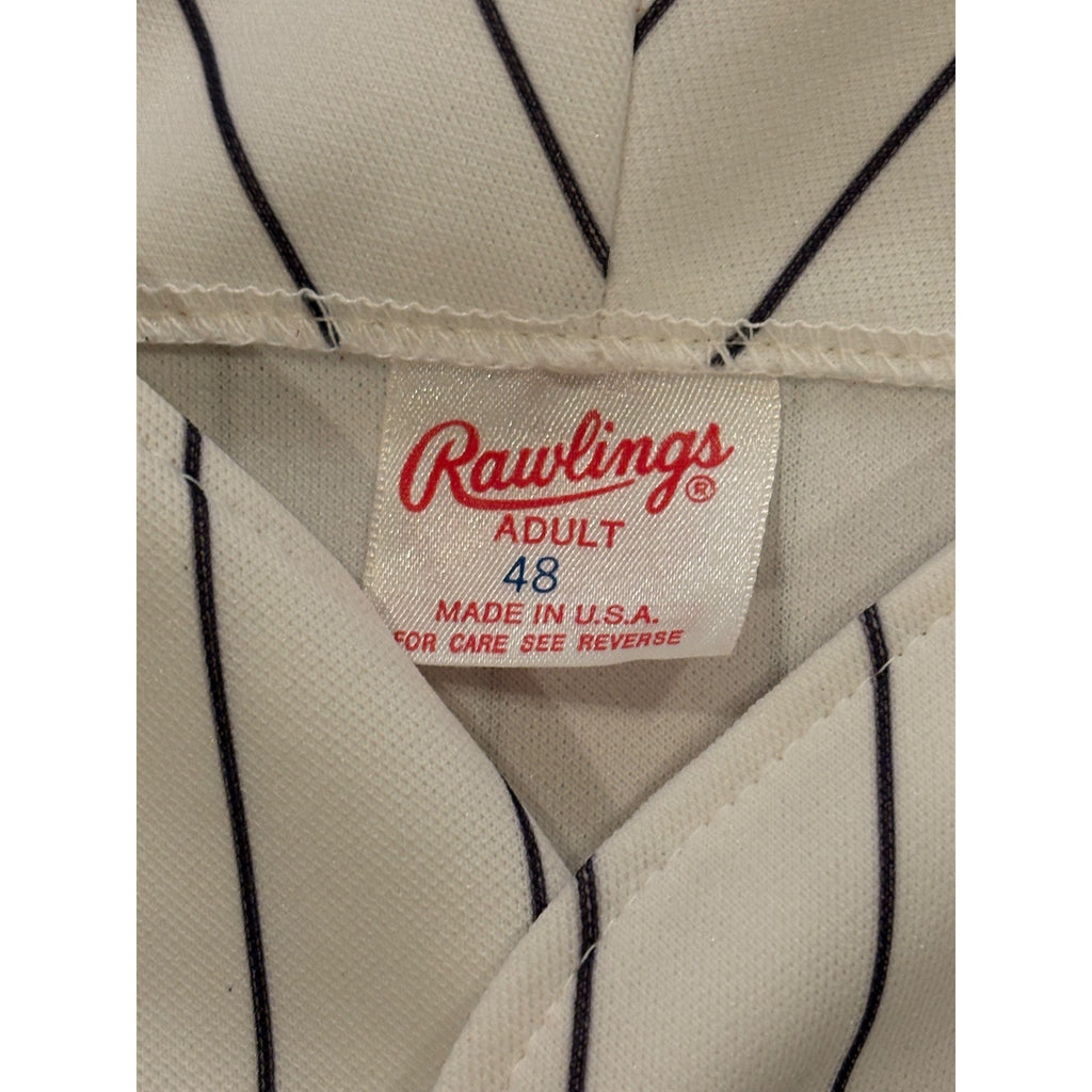 Vintage 1991 Rawlings Chicago White Sox Authentic MLB Baseball Jersey Men's 48
