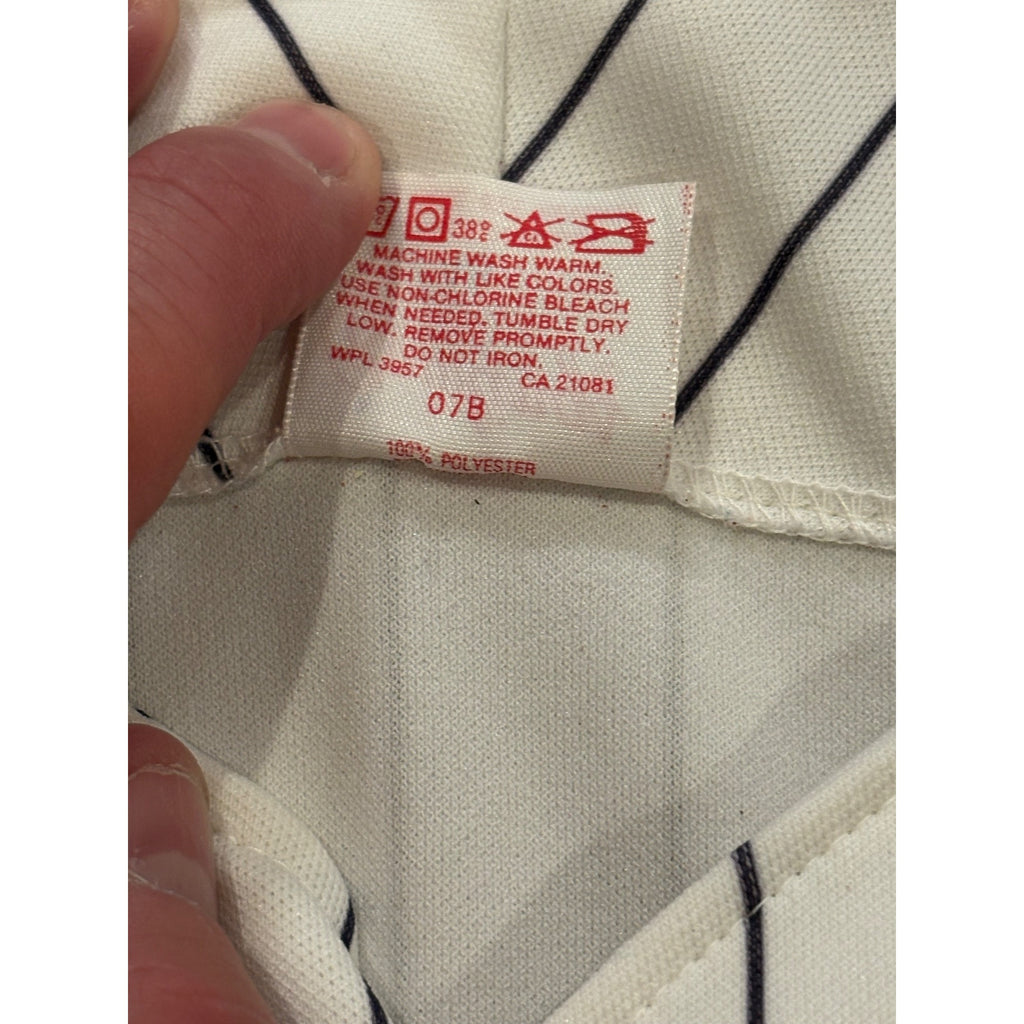 Vintage 1991 Rawlings Chicago White Sox Authentic MLB Baseball Jersey Men's 48